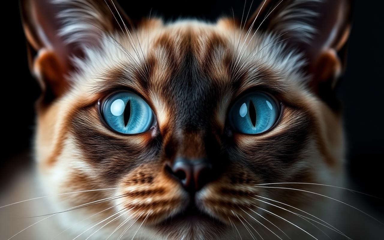Características clave: ¿Cómo saber si un gato Siamés es puro?