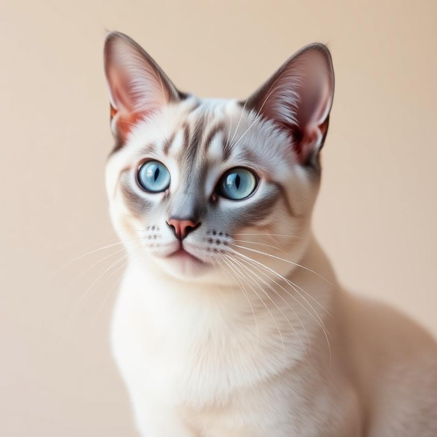 Gato Siamés Lilac Point