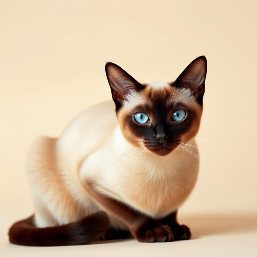 Gato Siamés Seal Point